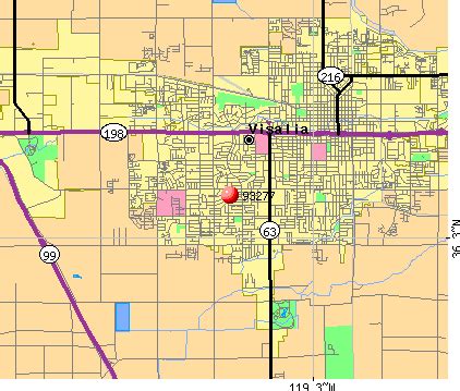 Visalia Map Print Visalia Map Poster Wall Art Ca City Map Etsy
