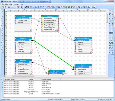 Visio 2013 Database Model Diagram Template
