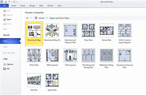 Visio Site Plan Template Download