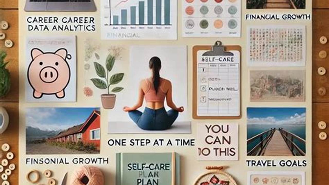 Vision Board Examples 2025 For Work