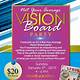 Vision Board Invitation Template