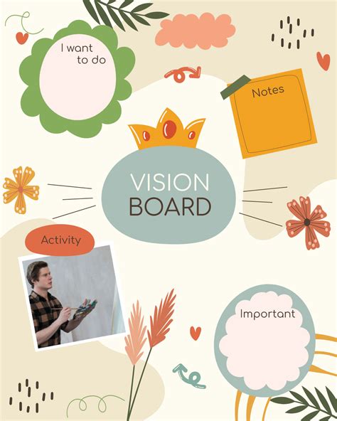 Vision Board Creation