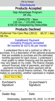 Vision Dealer Solutions - Paperless F&i - Fully Automated pertaining to