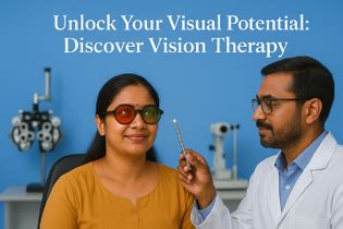 Vision Therapy Helps Eyes Work Together