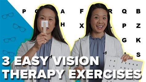 Vision Therapy and Exercises