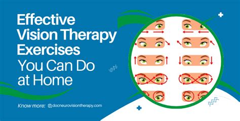 Vision Therapy and Eye Exercises