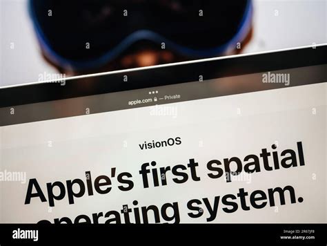 VisionOS: Apple’s First Spatial Operating System