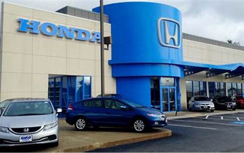 Visit Our Honda Dealership
