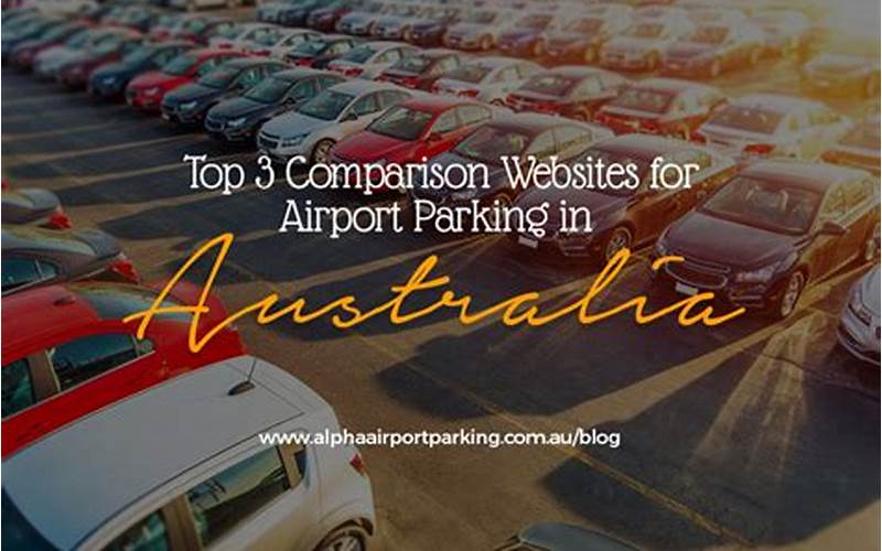 Visit Parking Comparison Websites