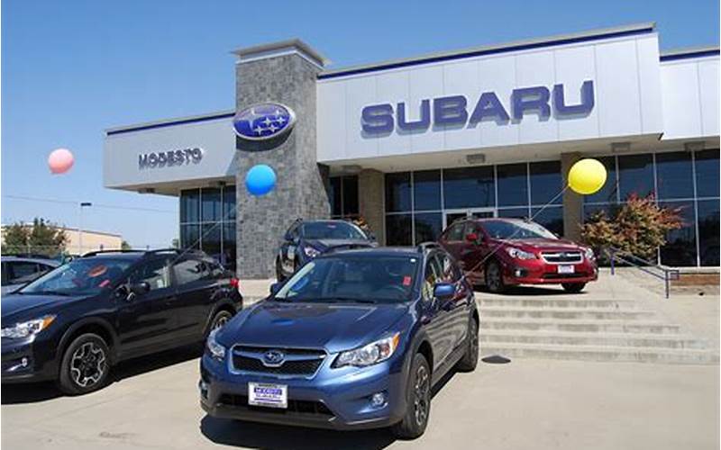 Visit Subaru Service Center