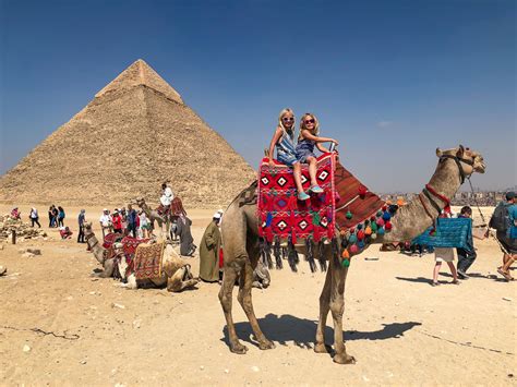 Visit the Giza Pyramids
