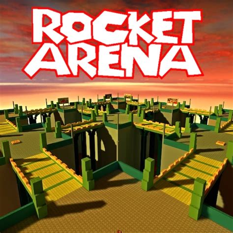 Visited ROCKET ARENA! - Roblox