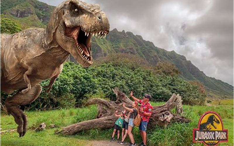 Visiting Jurassic World