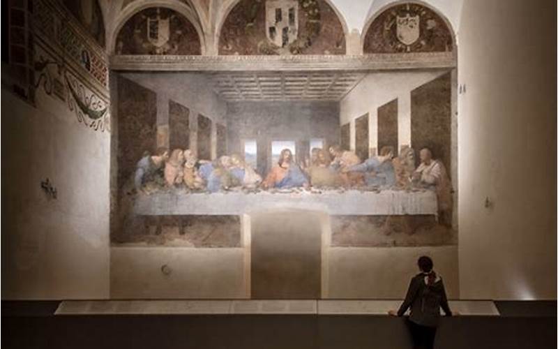 Visiting The Last Supper