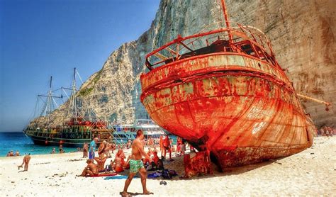 Visiting A Shipwreck