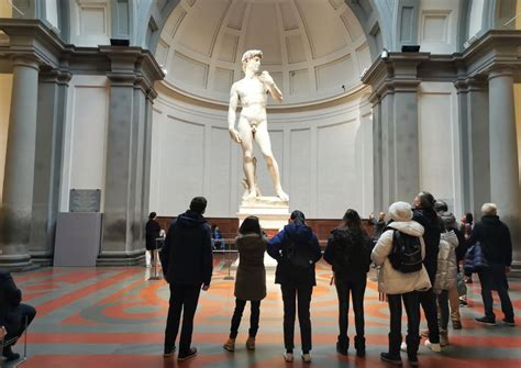 Visiting Accademia Gallery