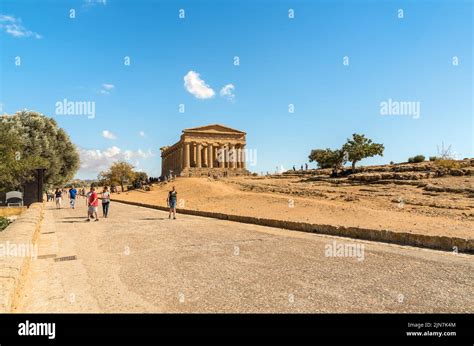 Visiting Agrigento