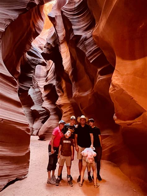 Visiting Antelope Canyon