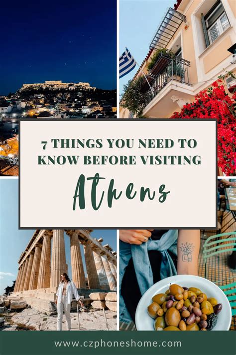 Visiting Athens Tips