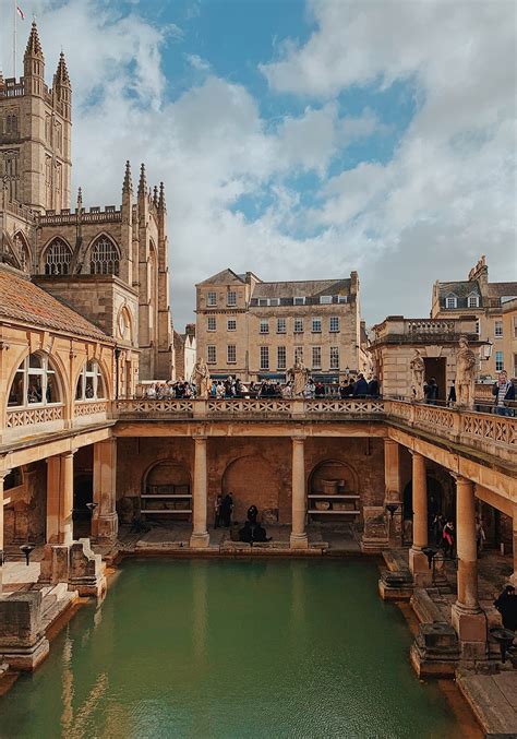 Visiting Bath England