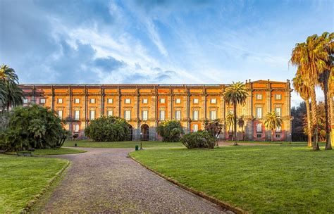 Visiting Capodimonte Museum