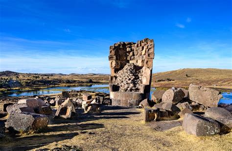 Visiting Chullpas of Sillustani