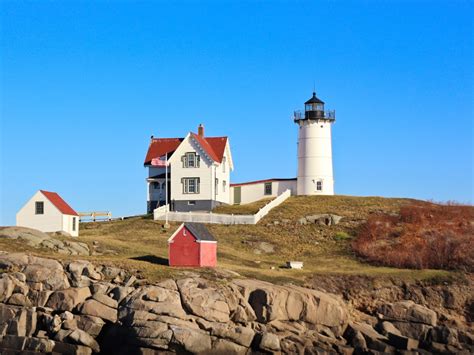 Visiting Coastal Lighthouse