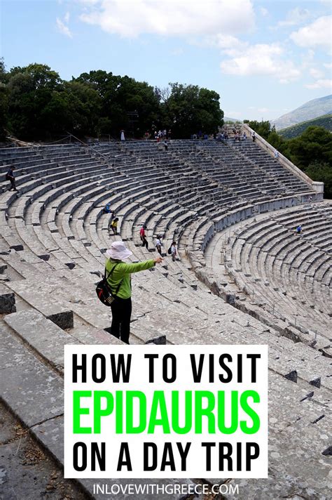 Visiting Epidaurus