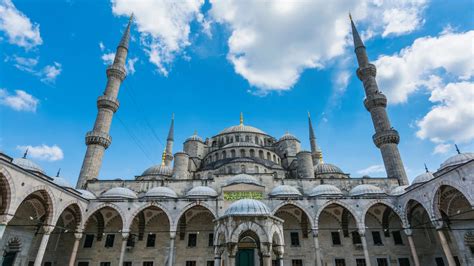 Visiting Eyup Sultan Mosque