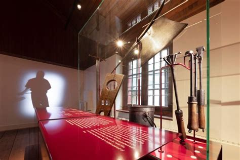 Visiting Hague Prison Gate Museum