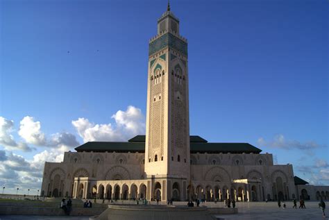 Visiting Hassan II Mosque