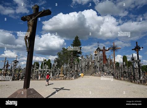 Visiting Hill of Crosses
