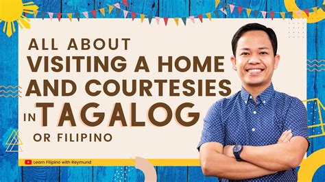 Visiting In Tagalog