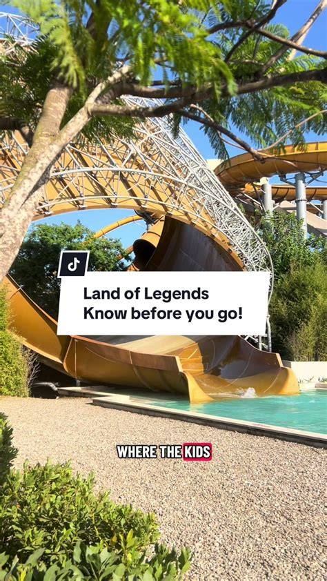 Visiting Land of Legends Tips