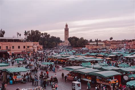 Visiting Marrakech