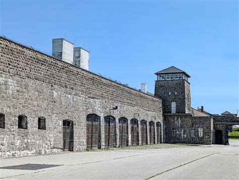 Visiting Mauthausen Memorial