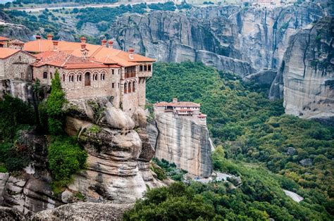 Visiting Meteora
