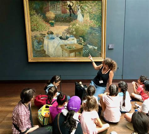 Visiting Museum with Children