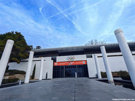 Visiting Olympic Museum