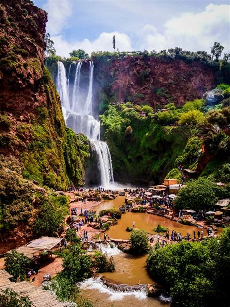 Visiting Ouzoud Waterfalls