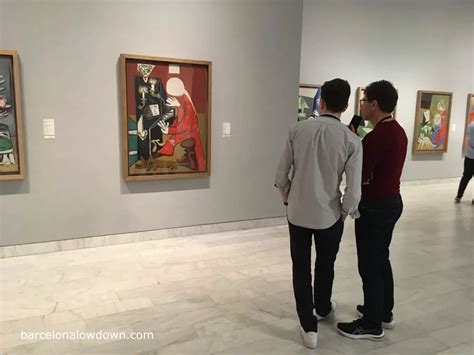 Visiting Picasso Museum