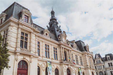 Visiting Poitiers France