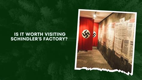 Visiting Schindler's Factory Tips