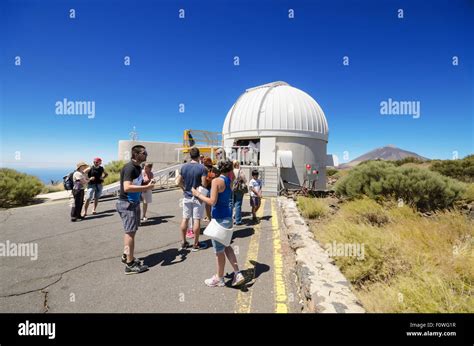 Visiting Teide Observatory