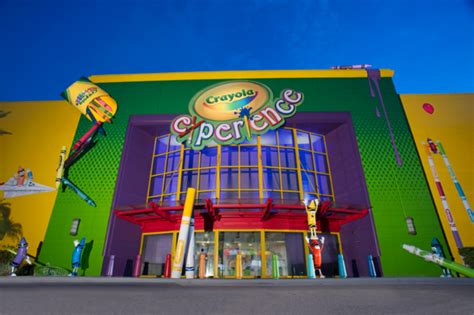 Visiting The Crayola Experience