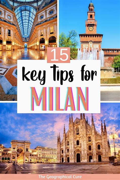 Visiting Tips Milan