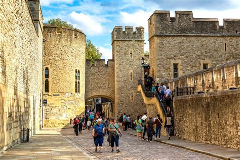 Visiting Tower of London