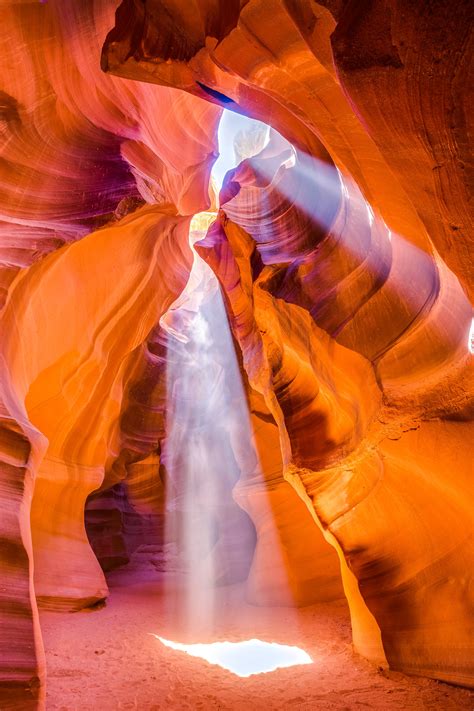 Visiting Upper Antelope Canyon