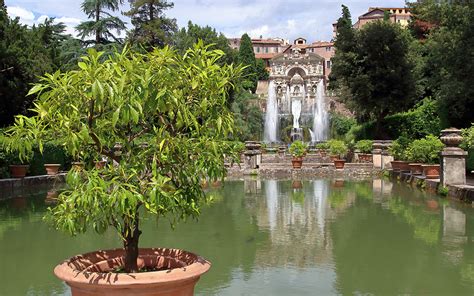 Visiting Villa d'Este
