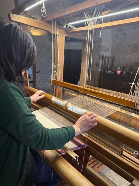 Visiting Weaving Studio Matera